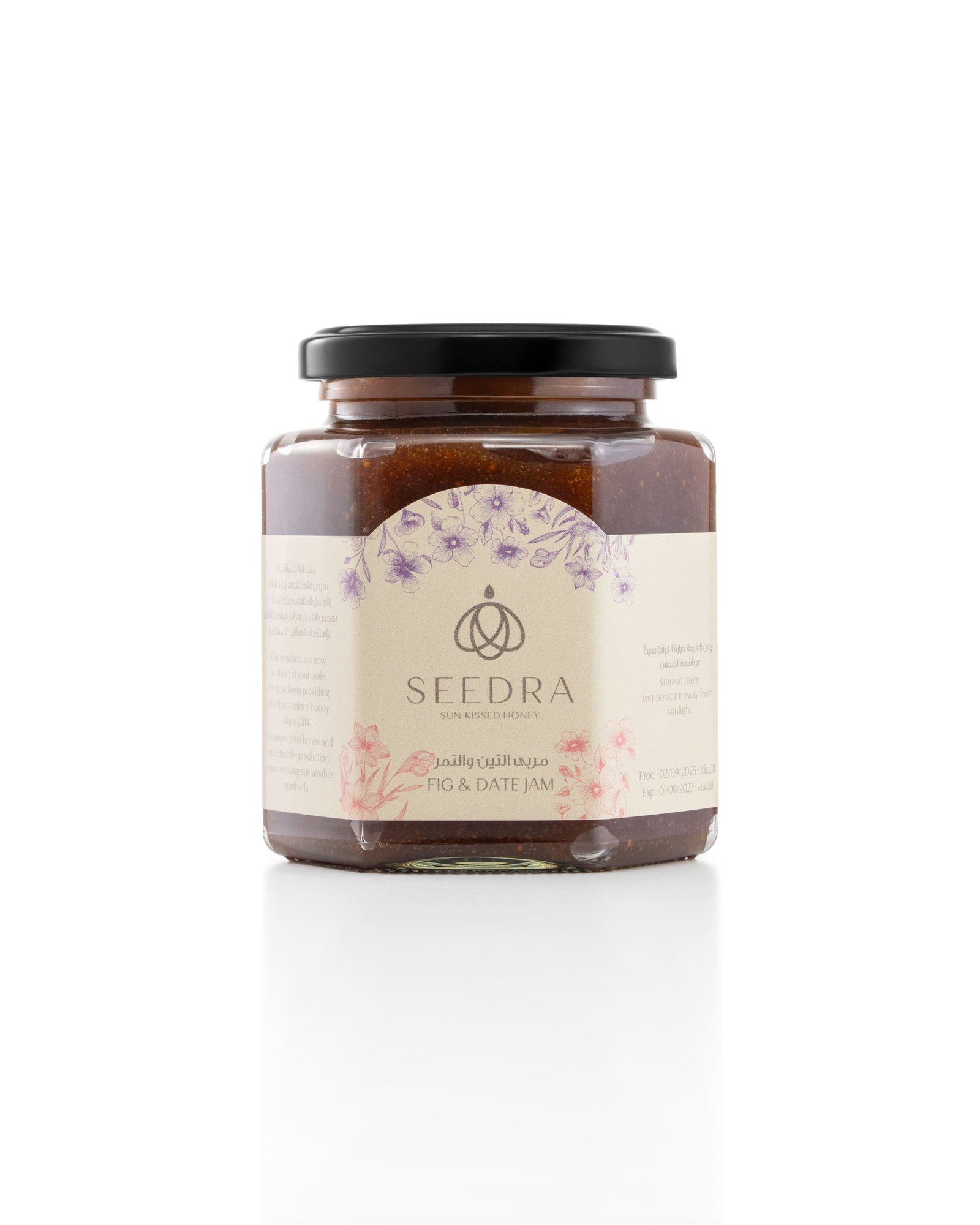 مربى التين والتمر بدون سكر